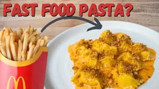 I Turned McDonalds into a Gourmet Pasta Dish!