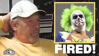 Matt Borne - Why I Got Fired from WWF