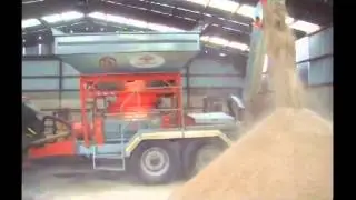 Wakely 1240 Mobile Crimper & Dry roller