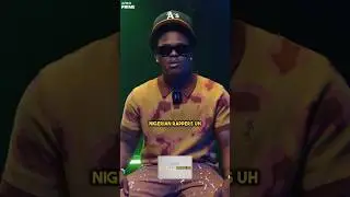 Top 5 Nigerian Rappers By Nasty C. 🇳🇬 | #shorts