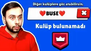 SEVGİLİMİN KULÜBÜNÜ ÇALDILAR 😡 - BRAWL STARS