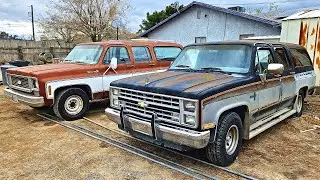 Buying A 2nd Desert SUBURBAN!  Double Trouble? - NNKH