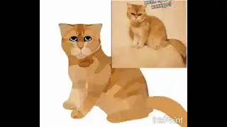 Процесс рисования арта на конкурс @Бабайка_по_имени_Кортни
