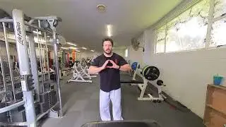Training for that kokoro cup kyokushin
