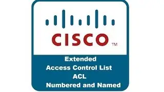 CCNA:LAB No# 16 Configuration of Numbered and Named Extended ACL