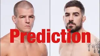 Grant Dawson Vs Joe Solecki Prediction