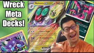 Noivern Ex Deck: Meta Decks HATE This New Combo