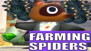Farming Tarantulas Animal Crossing New Horizons Southern Hemisphere  | Hidden Tips