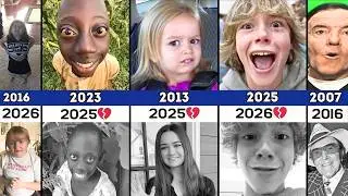 EVERY Legendary Meme Hero Compared (Before vs Now) 😥💔 - Part 4