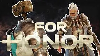 I just can't keep up with them [For honor]