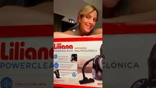 Campaña Electrodomésticos Liliana para su producto Aspiradora Power Clean con  Cora de Barbieri
