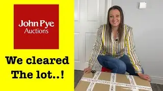 We buy stock for resale for £3000 : John Pye auction mini haul and review