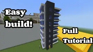 Easy Condominium Build!! | Full tutorial by luminaryvoid