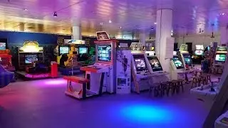 Video Game Arcade Tours - Nationaal Videogame Museum (Zoetermeer, Netherlands)