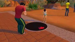 Functional remote car animated. Sims 4