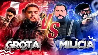 A MAIOR GUERRA DA CIDADE (GROTA X MILÍCIA) GTA RP