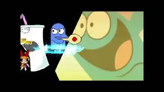 Mugen Request: Bloo & DG Blossom vs Master Shake