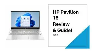 HP Pavilion 15 AMD Ryzen 5000 Series with Radeon Graphics | Performance Review