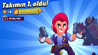 Brawl Stars  Arka Arkaya 10 Kazanma Serisi CIFT HESAPLASMA Gün Batimi Manzarasi