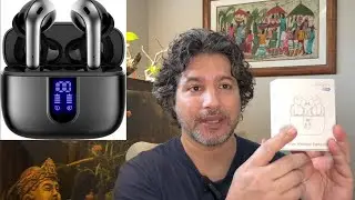 TAGRY  Earphones with Wireless Charging Case Waterproof