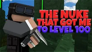 The NUKE That got me to Level 100 On Krunker.io
