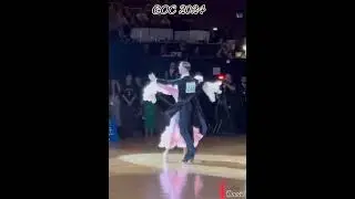 Rares Cojoc and Andreea Matei-Beautiful Viennese Waltz at GOC 2024 (2nd Place)