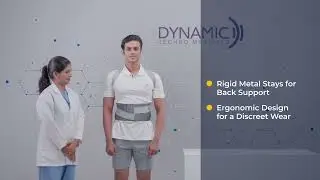 Dyna Posture Brace | Correct Your Posture & Relieve Back Pain