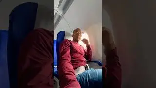 Inside Indigo Flight #indigo