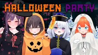 【Halloween Party】Cursed Halloween Shenanigans