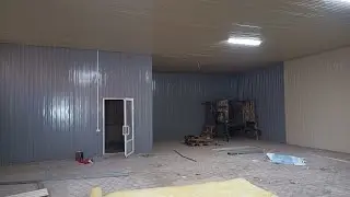 Утепление ангара