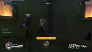 Overwatch - Baile sincronizado de Moira