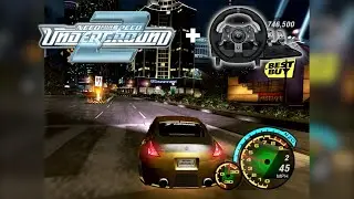 NFS Underground 2 Joyride | Logitech Wheel gameplay