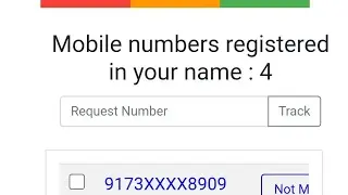Find out How many Sim Cards there with your Name