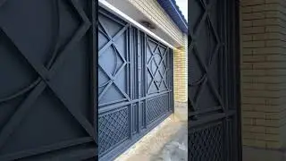 Дарвоза откатные ворота