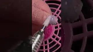 Nail extensions with gel tips