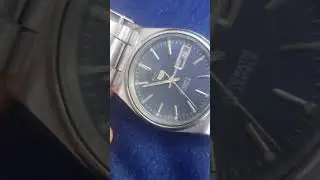 seiko 5 automatic 7009 Japanese men's watch 21 jewels