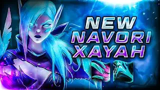 XAYAH IS OP WITH THIS BUILD!!! TRY THE MOST BROKEN XAYAH BUILD IN YOUR GAME RIGHT NOW!!