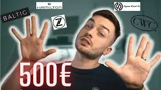 Top 10 des Montres pour moins de 500€