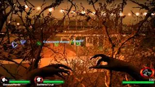 Суровые посиделки в Left4Dead 2 - межрассовая война!