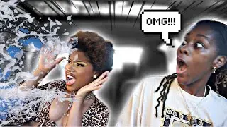 CAR WASH PRANK ON GF!!! | she punched me! 💥🥊💥 |