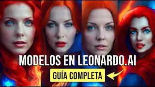 Cómo USAR diferentes MODELOS en Leonardo.ai 🎨 GUÍA paso a paso