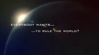 Tenth Doctor/Simm!Master - Everybody wants... to rule the world?