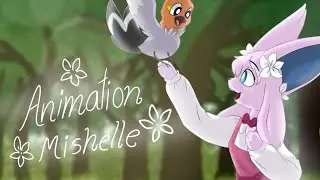 Mishelle singing 🎶🎵 (Especial Pokemon Animation)