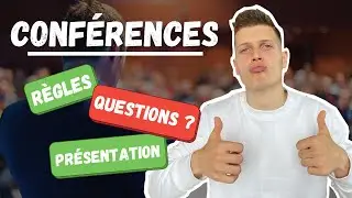 COLLOQUES ET CONFÉRENCES EN DOCTORAT - TOUT CE QU'IL FAUT SAVOIR !