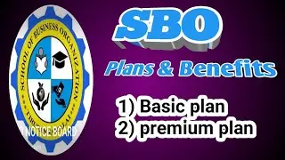 SBO PLAN DETAILS FOR JOINING (BASIC and PREMIUM). @Singam