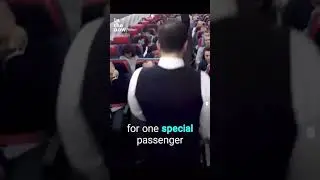 Turkish Pilot Surprise to his Teacher