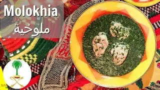 Authentic Soup Molokhia (Jews Mallow) Soup |  نجاح الملوخية