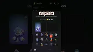 pixeltap by pixelverse Daily combo | #pixelverse #pixeltap #shorts