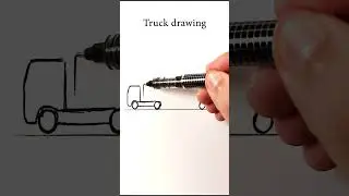 Truck drawing 