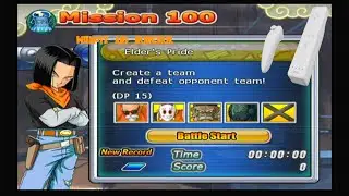 Dragon Ball Z: BT3 Mission 100 Walkthrough: Elder's Pride(Wiimote & Nunchuk)